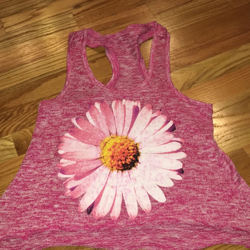 Kids Daisy Tank Top